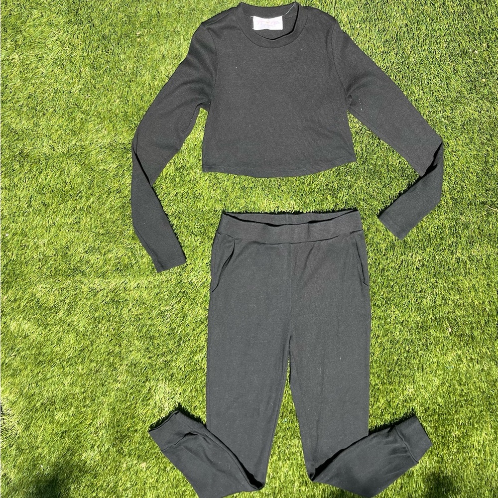 Ribbed Two Piece Set - image 1